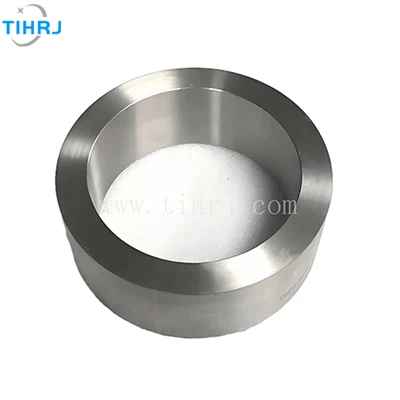 GR12 titanium gesmede ring