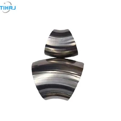 Titanium 45 graden straal elleboog