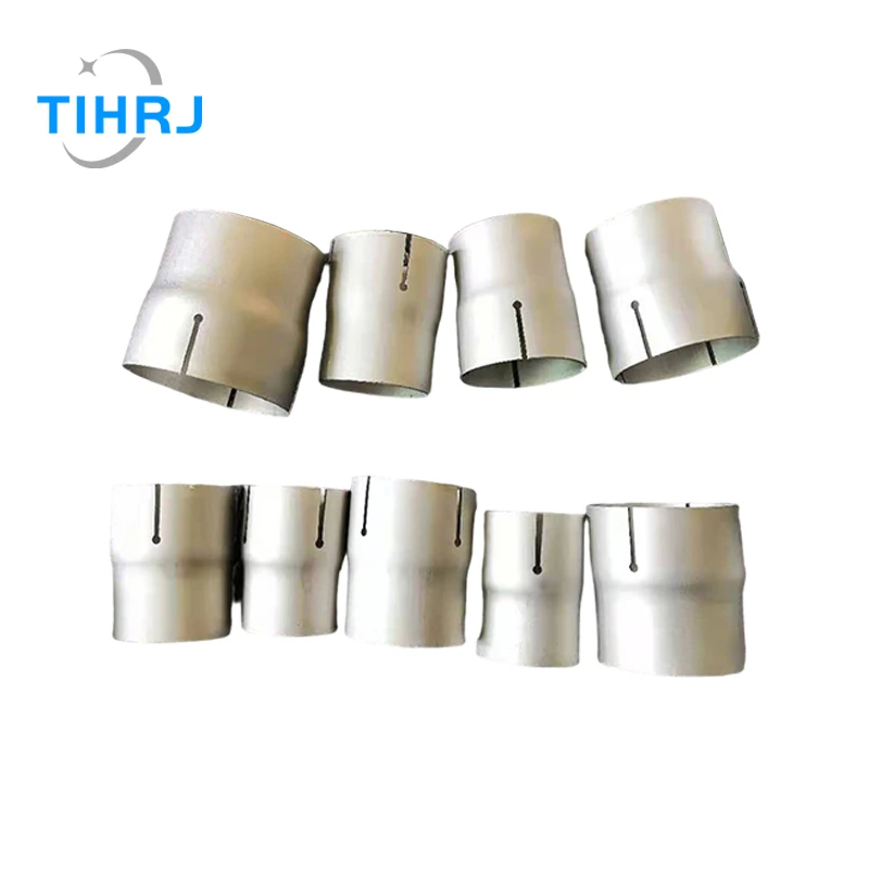 Titanium slip joint mouw